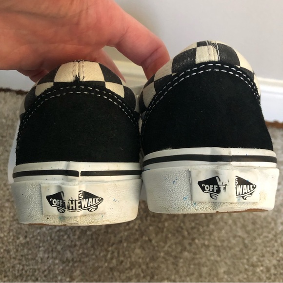 Checkered Vans - Picture 4 of 9